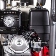 BE 3500 PSI @ 5.6 GPM General Pump TS2021 Belt Drive Hot Water Pressure Washer - Oil/Diesel Fired