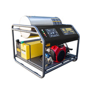 BE 3500 PSI @ 5.6 GPM General Pump TS2021 Belt Drive Hot Water Pressure Washer - Oil/Diesel Fired