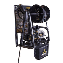 BE 1,500 PSI 1.6 GPM 1.5 HP Electric Pressure Washer with Powerease Motor and Triplex Pump - P1515EPNW