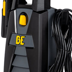 BE 1,700 PSI 1.7 GPM Electric Pressure Washer with Powerease Motor and AR Axial Pump - P1715EN
