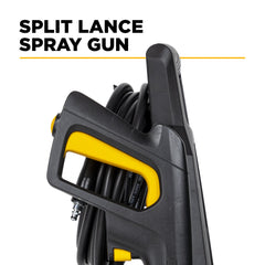 BE 1,700 PSI 1.7 GPM Electric Pressure Washer with Powerease Motor and AR Axial Pump - P1715EN