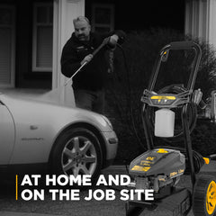BE 2,700 PSI 1.3 GPM Electric Pressure Washer with AR Axial Pump - P2713EN