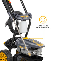 BE 2,700 PSI 1.3 GPM Electric Pressure Washer with AR Axial Pump - P2713EN