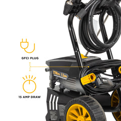 BE 2,700 PSI 1.3 GPM Electric Pressure Washer with AR Axial Pump - P2713EN