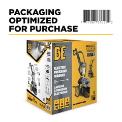 BE 2,700 PSI 1.3 GPM Electric Pressure Washer with AR Axial Pump - P2713EN