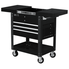 Homak | 35" Pro Series 4 Drawer Slide Top Service Cart