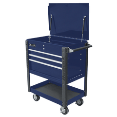 Homak 35" Professional 4 Drawer Service Cart