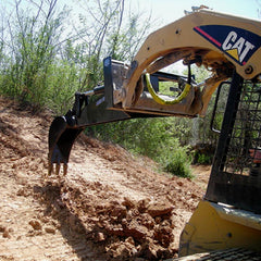 Blue Diamond Skid Steer Backhoe Attachment