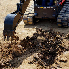 Blue Diamond Skid Steer Backhoe Attachment