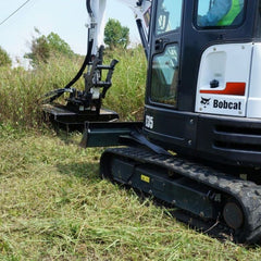 Blue Diamond Brush Cutter Mini Excavator HD