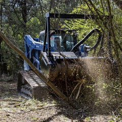 Blue Diamond Drum Mulcher