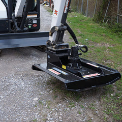 Blue Diamond Brush Cutter Mini Excavator HD