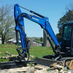 Blue Diamond Excavator Log Splitter