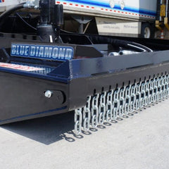 Blue Diamond Heavy Duty Skid Steer Brush Cutter