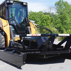 Blue Diamond Extreme Duty Skid Steer Brush Cutter Open Front