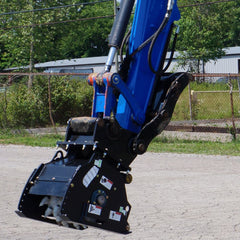 Blue Diamond Mini Excavator Cold Planer