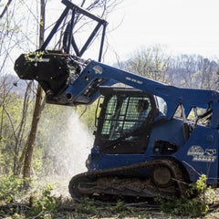 Blue Diamond Drum Mulcher