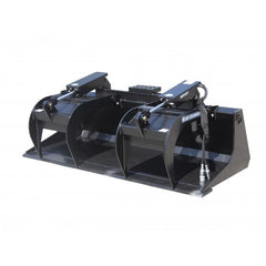 Blue Diamond Heavy Duty Grapple Bucket for Skid Steer