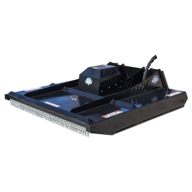 Blue Diamond Heavy Duty Skid Steer Brush Cutter