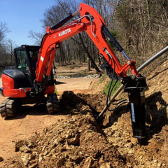 Blue Diamond Hydraulic Breaker for Skid Steer