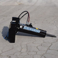 Blue Diamond Mini Hydraulic Breaker for Skid Steer