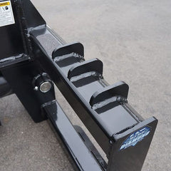 Blue Diamond 35 Ton Skid Steer Log Splitter Inverted