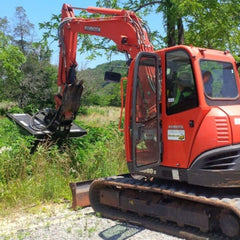 Blue Diamond Brush Cutter Mini Excavator HD