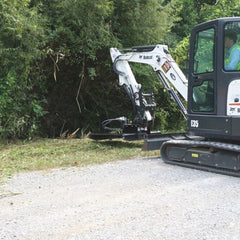 Blue Diamond Brush Cutter Mini Excavator HD