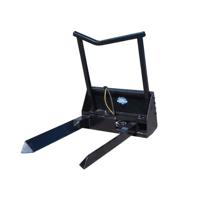 Blue Diamond Mini Nursery Skid Steer Fork