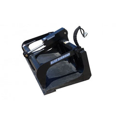 Blue Diamond Mini Skid Steer Grapple Bucket