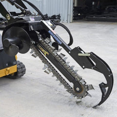 Blue Diamond Mini Trencher