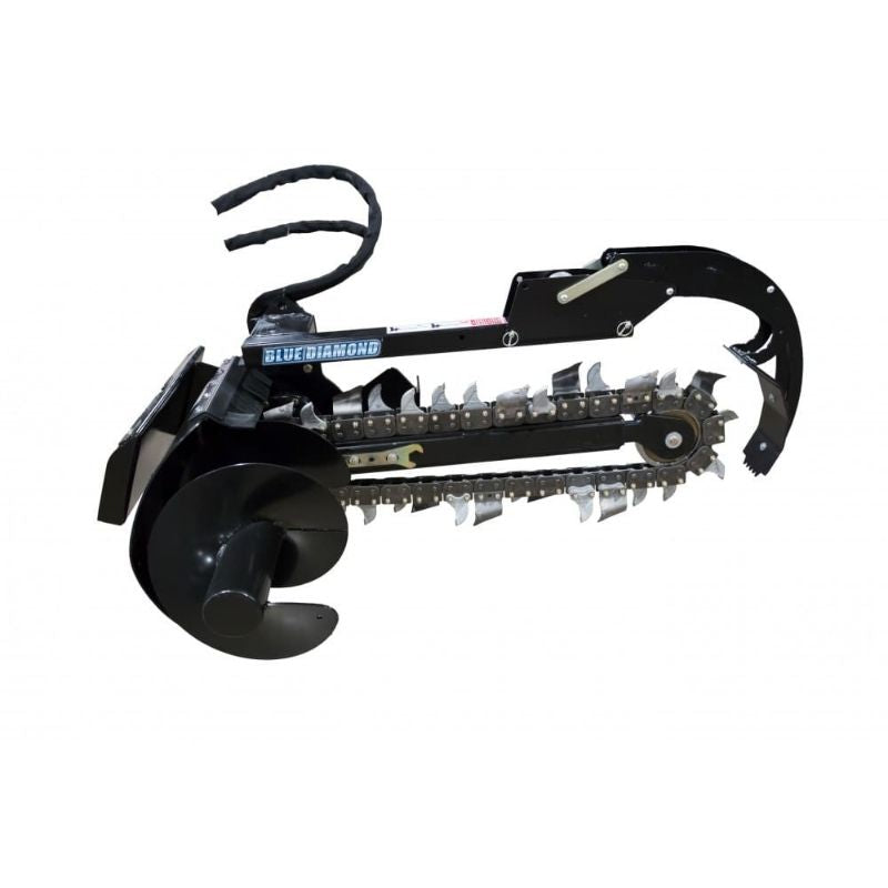 Blue Diamond Mini Trencher