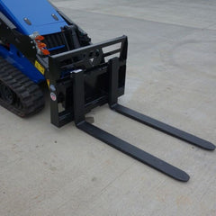 Blue Diamond Mini Pallet Forks Low Profile