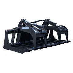 Blue Diamond Severe Duty Skid Steer Root Grapple