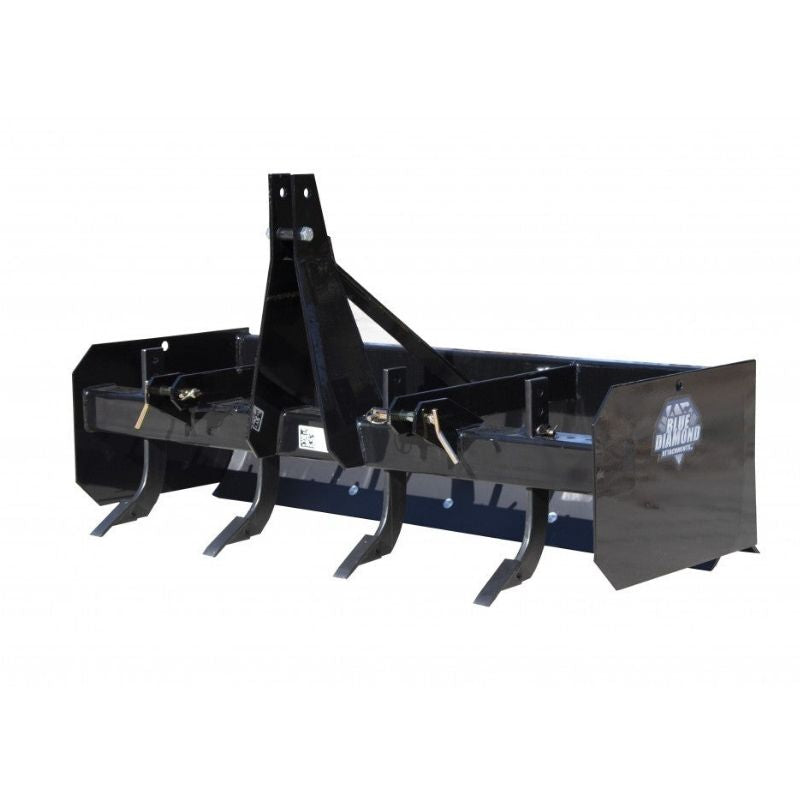 Blue Diamond Skid Steer Box Blade Scraper