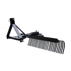 Blue Diamond 3 Point Landscape Rake