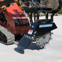 Blue Diamond Mini Stump Grinder