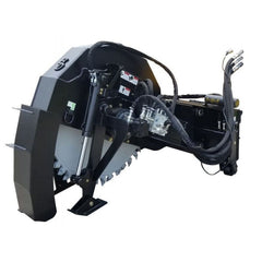 Blue Diamond Skid Steer Road Saw Attachment