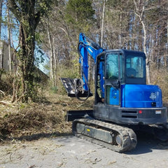 Blue Diamond Severe Duty Brush Cutter Mini Excavator