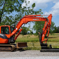 Blue Diamond Brush Cutter Mini Excavator HD