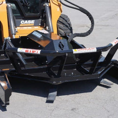 Blue Diamond Extreme Duty Skid Steer Brush Cutter Open Front