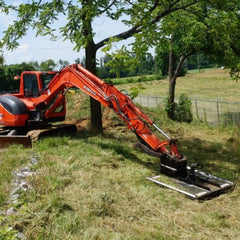 Blue Diamond Brush Cutter Mini Excavator HD