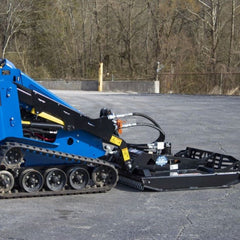 Blue Diamond 42" Mini Skid Steer Brush Cutter Open Front