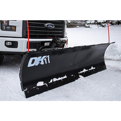 DK2 Avalanche Universal 82" x 19" Hitch-Mounted Winch Driven Snowplow