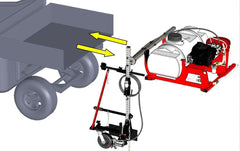 Newstripe NEWSTRIPE LineRider UTV Skid Mounted Athletic Line Striper