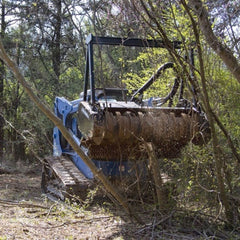 Blue Diamond Drum Mulcher