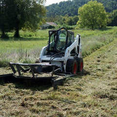 Blue Diamond Extreme Duty Skid Steer Brush Cutter Open Front