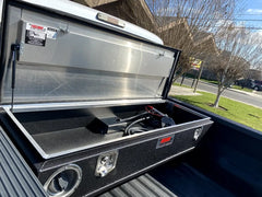 The Fuelbox Short Bed Fuel Tank Toolbox