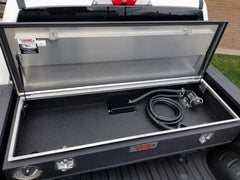 The Fuelbox Short Bed Fuel Tank Toolbox