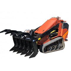 Blue Diamond Mini Rake Grapple